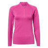 Camisola Motion de Manga Comprida Mountain Horse mulher - Rosa