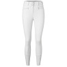 Calças de montar Diana FS com aderência de silicone Mountain Horse mulher - Branco