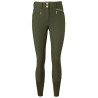 Calças de montar Diana FS com aderência de silicone Mountain Horse mulher - Verde