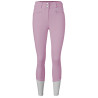 Calças de montar Diana FS com aderência de silicone Mountain Horse mulher - Rosa malva