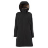 Parka Softshell Stella Mountain Horse - Preto