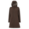 Parka Softshell Stella Mountain Horse - Castanho