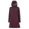 Parka Softshell Stella Mountain Horse - Bordéus
