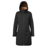 Parka Softshell Stella Mountain Horse - Ônix preto