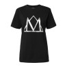 T-shirt MH Silver para funcionários Mountain Horse mulher - Preto