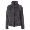 Fluffy Fleece Mountain Horse mulher - Cinza escuro
