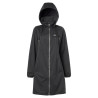 Parka Astra Mountain Horse mulher - Ônix preto