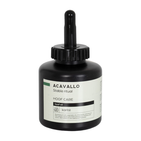 Óleo para cascos com karité 500 ml Acavallo