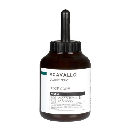 Óleo para cascos com argan 500 ml Acavallo