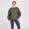 Sweatshirt Aubrion React - Caqui