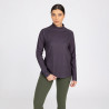 Camiseta base Aubrion React Relaxed - Carvão