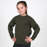 Sweatshirt Aubrion React Jovem Cavaleiro - Caqui