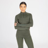 Camisola térmica Aubrion React para inverno - Caqui