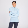 Camisola térmica Aubrion React para inverno - Azul ártico