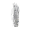 Luvas de Equitação Aubrion Aachen FlexFit Criança - Branco