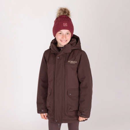 Casaco de Inverno Aubrion Equestrian Jovem Cavaleiro