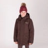 Casaco de Inverno Aubrion Equestrian Jovem Cavaleiro - Espresso
