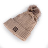Gorro de malha equestre Aubrion - Aveia