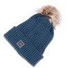 Gorro de malha equestre Aubrion - Azul estate