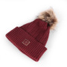 Gorro de malha equestre Aubrion - Porto