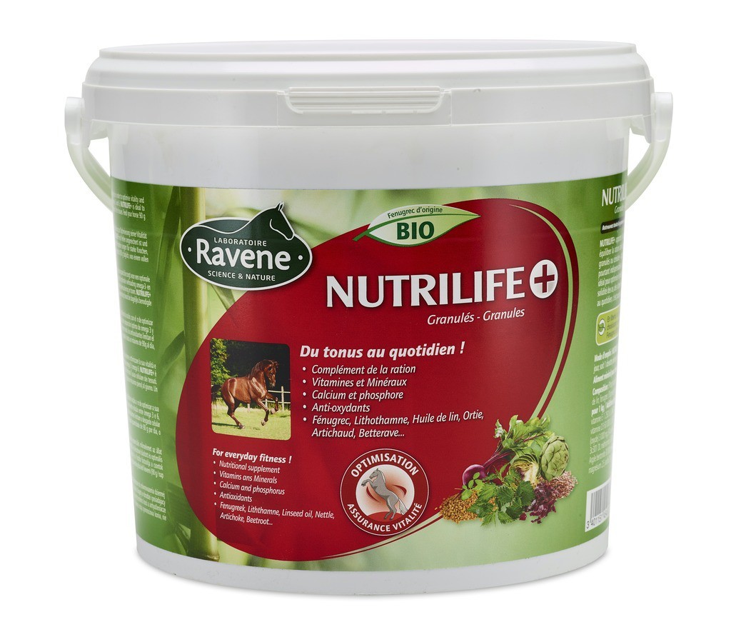 Suplemento equino Nutrilife+ Ravene – vitalidade e forma Suplemento equino Nutrilife+ Ravene – vitalidade e forma