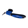 Cureta para casco HKM Soft - Marinho / azul