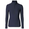 Camisola Active de Gola Alta AH26 Mulher - Marinho escuro