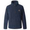Covalliero Sweat malha Teddy AH26 mulher - Marinho escuro