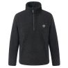 Covalliero Sweat malha Teddy AH26 mulher - Preto