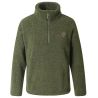 Covalliero Sweat malha Teddy AH26 mulher - Verde floresta