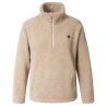 Covalliero Sweat malha Teddy AH26 mulher - Bege