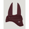 Boné anti-moscas Tommy Hilfiger Equestrian Lexington - Borgonha escuro