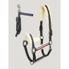 Caveção e guia Tommy Hilfiger Equestrian Yale com pelo - Camuflado verde