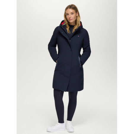 Parka longa Loma Tommy Hilfiger Equestrian mulher