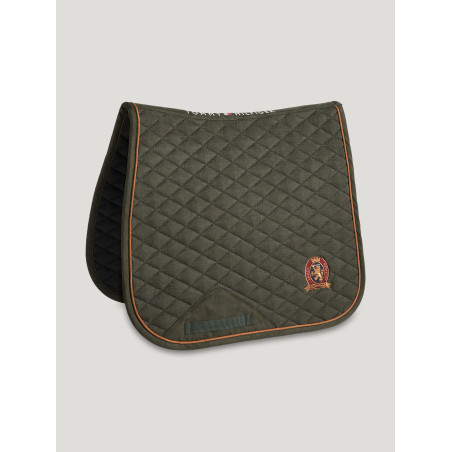 Baxter Suede Dressage Saddlepad Tommy Hilfiger Equestrian