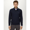 Sweater Scott Masculino 1/4 Botões Tommy Hilfiger Equestrian homem - Céu do deserto