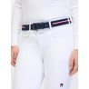 Cinto Elástico Anchor Tommy Hilfiger Equestrian - Céu do deserto