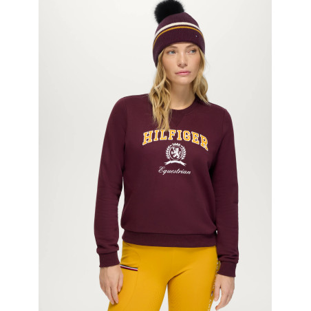 Sweatshirt Campus Feminino Tommy Hilfiger Equestrian mulher