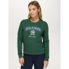 Sweatshirt Campus Feminino Tommy Hilfiger Equestrian mulher - Sempreverde