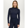 Echo Women 1/4 Zip Base Layer Tommy Hilfiger Equestrian - Céu do deserto