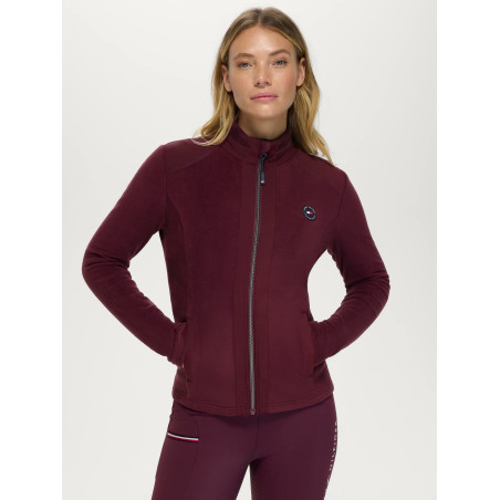 Casaco de lã Elmonte para mulher Tommy Hilfiger Equestrian
