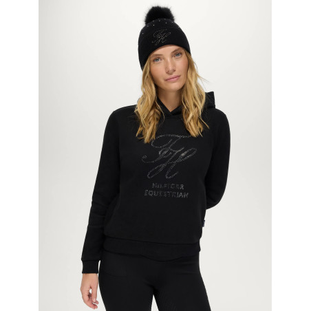 Estelle Moletom com Capuz Feminino com Strass Tommy Hilfiger Equestrian mulher
