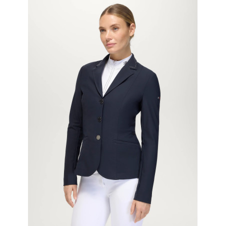 Casaca de competição feminina compatível com airbag Lima Tommy Hilfiger Equestrian mulher