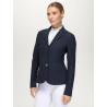 Casaca de competição feminina compatível com airbag Lima Tommy Hilfiger Equestrian mulher - Céu do deserto