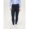 Calças de equitação femininas com grip total Mia Tommy Hilfiger Equestrian mulher - Céu do deserto