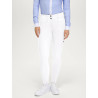 Calças de equitação femininas com grip total Mia Tommy Hilfiger Equestrian mulher - Branco óptico