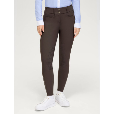 Calças de montar femininas Mia com aderência no joelho Tommy Hilfiger Equestrian mulher