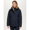 Parka Palisade para Mulher compatível com airbag Tommy Hilfiger Equestrian - Céu do deserto