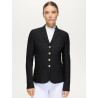 Casaco de Concurso Feminino Compatível com Airbag Solano Tommy Hilfiger Equestrian mulher - Preto