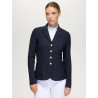 Casaco de Concurso Feminino Compatível com Airbag Solano Tommy Hilfiger Equestrian mulher - Céu do deserto